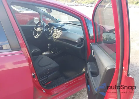 2009 Honda Fit Sport из США, поврежденный, VIN JHMGE88489S069119